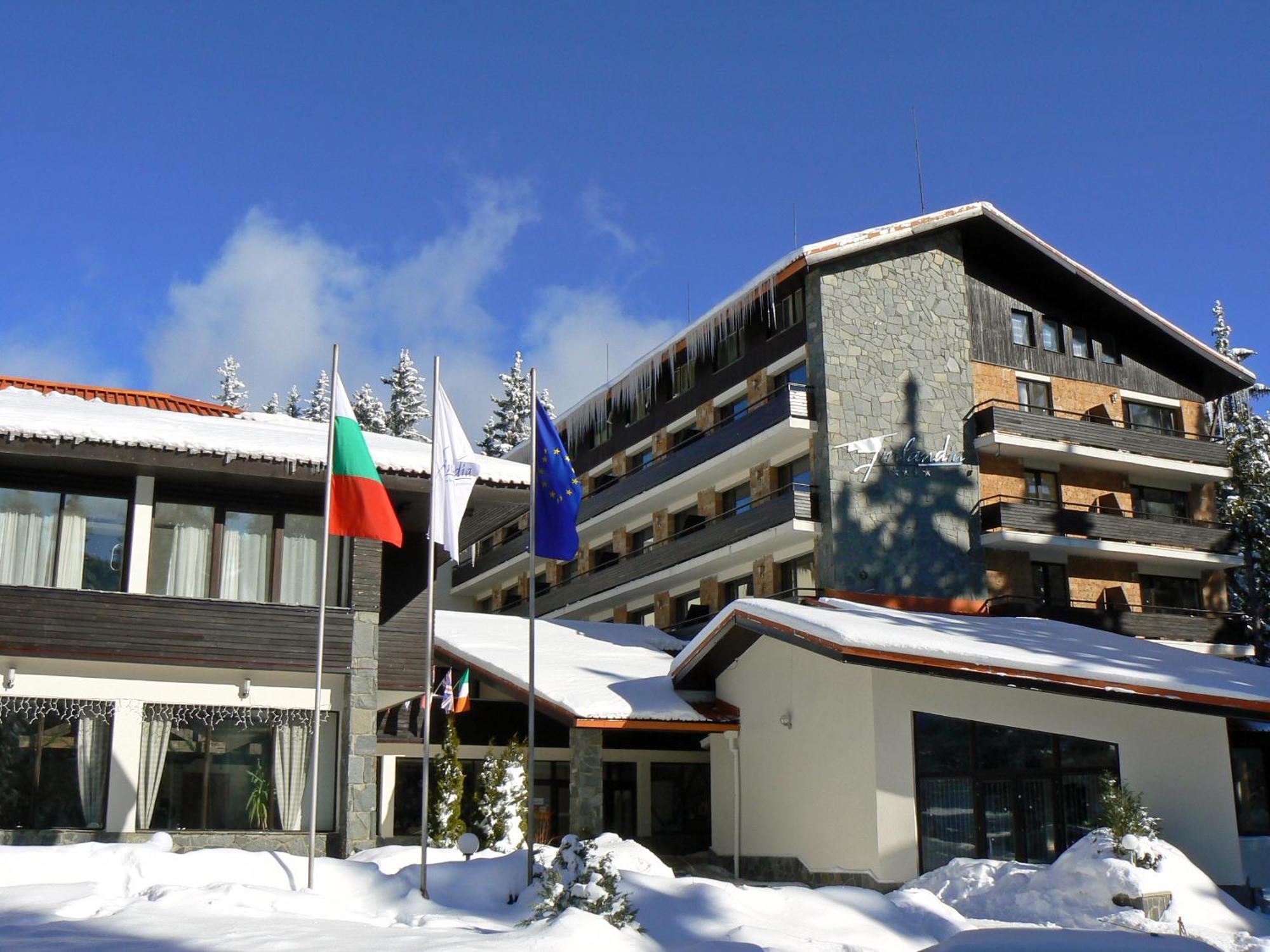Finlandia Hotel Pamporovo Kültér fotó