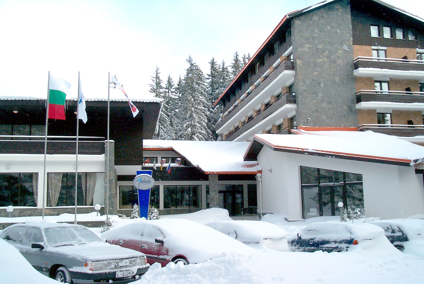 Finlandia Hotel Pamporovo Kültér fotó
